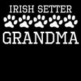 thumbnail image 3 of CafePress - Irish Setter Grandma Pajamas - Women's Dark Pajamas, 3 of 4