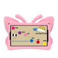 thumbnail image 5 of for Samsung Galaxy Tab A9 8.7" 2023 SM-X110 / SM-X115 Kids Girls Case with Kickstand Soft EVA Foam Lightweight Shockproof Handle Stand Cover for Samsung Galaxy Tab A9, Pink, 5 of 7