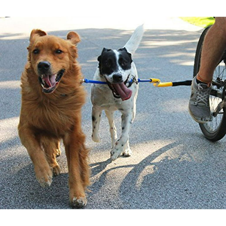 Bike Tow Leash Standard Length Yellow Dog Bike Leash BTLYEL