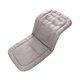 thumbnail image 1 of Cojín para cochecito de bebé, alfombrilla universal transpirable para cochecito, cojín para cochecito de algodón, 34 x 78 cm, 1 paquete (gris), 1 of 4