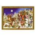 thumbnail image 1 of SELL ADV771 Sellmer Advent - Santa and Sleigh, 1 of 1