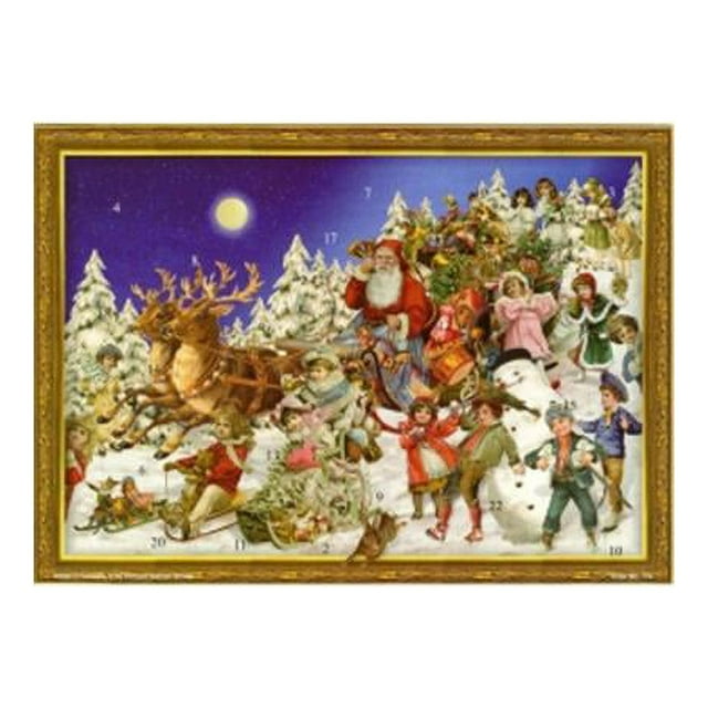 SELL ADV771 Sellmer Advent - Santa and Sleigh