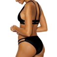 thumbnail image 2 of Ramy Brook Womens Cut-Out Lined Swim Bottom Separates, 2 of 3