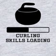 thumbnail image 2 of CafePress - Curling Skills Loading Body Suit - Cute Infant Bodysuit Baby Romper - Size Newborn - 24 Months, 2 of 3