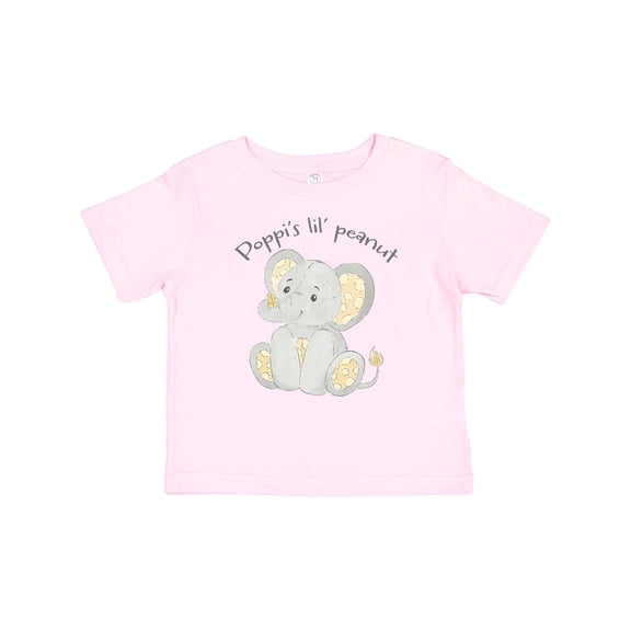 Inktastic Poppi's Lil' Peanut Boys or Girls Baby T-Shirt