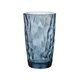 thumbnail image 1 of Vasos de cristal con relieve de diamantes de colores, resistentes al calor, ideales for agua, leche, zumo, cerveza, cócteles y vino., 1 of 7