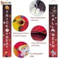 thumbnail image 4 of Spencer Hanging Halloween Decorations, Boo and Spooky Banners Porch for Front Door Outdoor - Halloween Welcome Signs for Yard Garland Party Supplies, 4 of 5