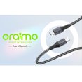thumbnail image 2 of Cable de datos Cable de Datos Oraimo OCD-CC11A 3A 2M Gris, 2 of 7