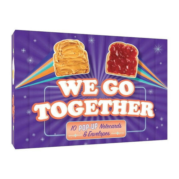 We Go Together : 10 Pop-Up Notecards & Envelopes (Cards)