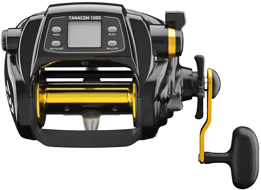 daiwa tanacom 750 power assist reel
