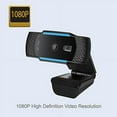 thumbnail image 2 of Adesso CyberTrack H5 1080p HD USB Auto Focus Webcam with Built-in Dual Microphone, 2 of 5