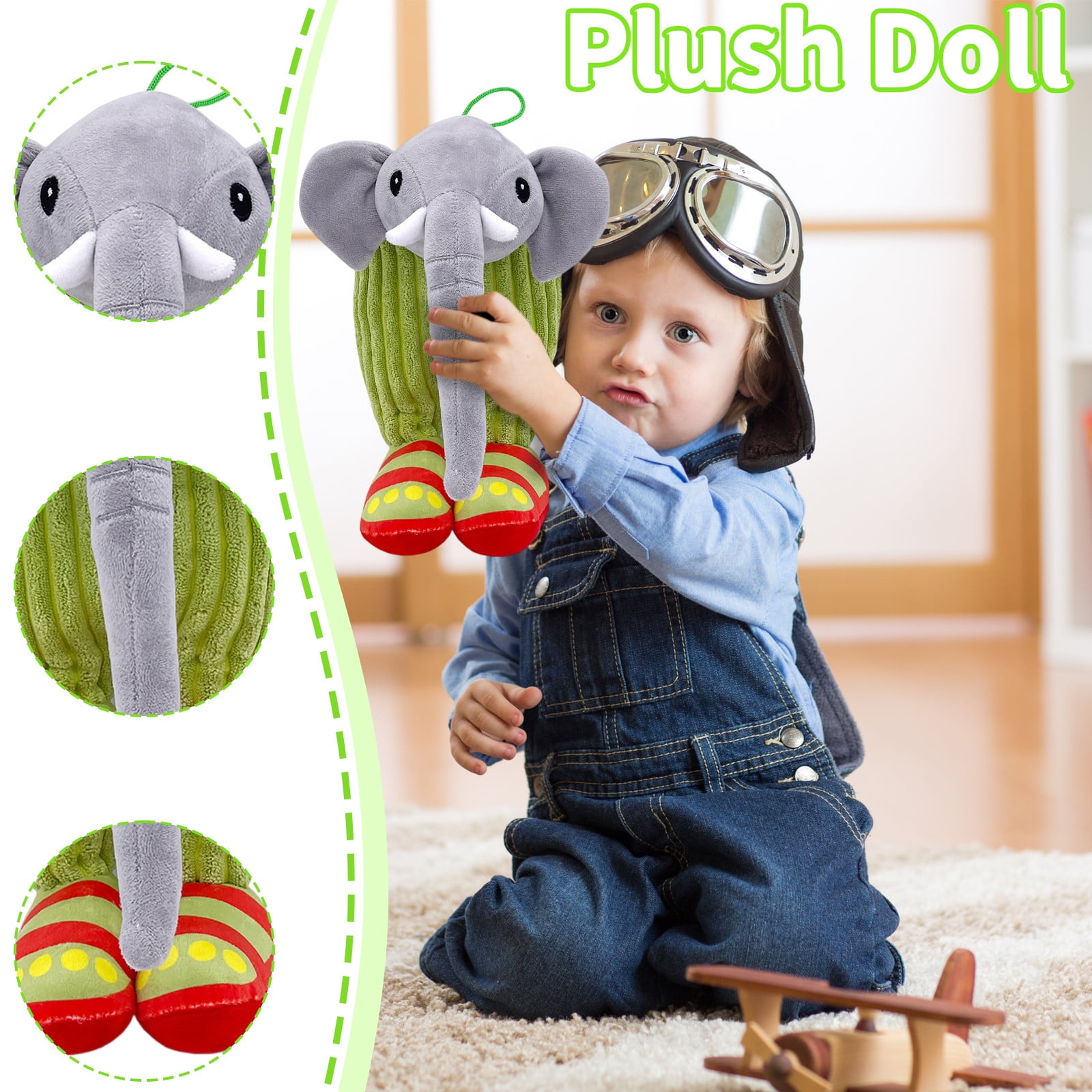 Brainrot Animals Plüschkissen – Lirilì Larilà & Tralalelo Tralala, Ca. 27-30 Cm, Kuschelig Weich