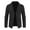 Black, variant on CharmCyan Men Shawl Collar Cable Knit Cardigan Button Down Sweater Classic Long Sleeve Soft Knitwear for Autumn Winter Casual Office Layering Black L