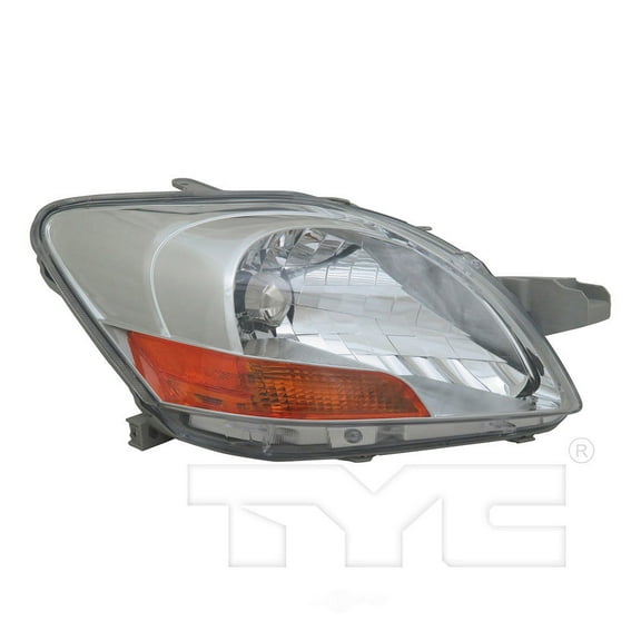 TYC Headlight Front Lamp for 07-11 Toyota Yaris Sedan (Non-Sport) Right Passenger Fits 2011 Toyota Yaris