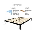 thumbnail image 3 of Colchon Matrimonial Semi Firme Restonic + 2 Almohadas + Box Matrimonial, 3 of 13