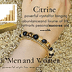 thumbnail image 5 of Pulsera Citrino, Pulsera Ojo de Tigre, Obsidiana Negra Feng Shui W Sincero Electrónica, 5 of 5