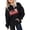 Black, variant on Shachafan Girl's Hoodie Long Sleeve Soft Sweatshirt Graphic Hoody Kids Cute Pullovers Top Clothes For Girls Hoodies Teen Boys Edge Hoodie