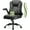 Black, variant on ATHOPE Leather Office Chair, 400lbs Ergonomic Desk Chairs with Back Support, Computer Chair with Wheels and Adjustable Armrest for Home Office, 360°Swivel Free, Brown
