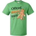 thumbnail image 3 of Inktastic Official Cookie Tester Cute Gingerbread T-Shirt, 3 of 5