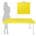 thumbnail image 2 of 135KG Foldable Table, High - density Plastic Construction / Great for Outdoor Sports Events, 2 of 3