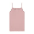 thumbnail image 5 of Buyless Fashion Girls Tagless Cami Scoop Neck Pink Polka Dot Undershirts Cotton Tank (8 Pack) - TW21-8-GDST-6-7, 5 of 7
