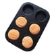 thumbnail image 1 of 6 Molde de pastel redondo sin adherentes Molde de taza de Maffin, 1 of 7