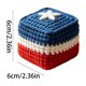 thumbnail image 3 of knitted Handmade Footbag Foot Bag Crochet Juggling Footbag Beginners Made Knitted 2026Upgraded Independence Day Party Supplies, 3 of 7
