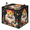 Multicolor 4, variant on CURLYOOT Cartoon Cracker Nutcrackers Large Storage Bag, Clothes Storage Bin Foldable Closet Organizer with Handle, Fabric Storage Containers for Clothing, Blanket, Comforter, Bedding