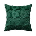 thumbnail image 1 of Funda de cojín navideño Fundas de almohada para árbol de Navidad Fundas de cojín de felpa suave con cierre de cremallera oculto Decoración de invierno para el hogar, 1 of 7