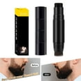 thumbnail image 2 of Jnismy Men Beard Filler Pencil Natural Looking Long-Lasting Water Sweat Proof Mustache Eyebrow Filling Stick Portable 2-In-1 Double-end Beard Filler Cream Brush, 2 of 7