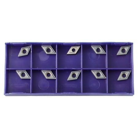 

10PCS DCMT 21.51 -NN DCMT 070204 NN indexable turning Carbide Insert for steel