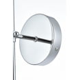 thumbnail image 4 of Aplique de Pared Elegant Lighting Mel 38 cm Metal Negro 110V, 4 of 9