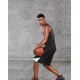 thumbnail image 4 of Short Cómodo Suelto Elástico Para Hombre Deportivo Gym, 4 of 8