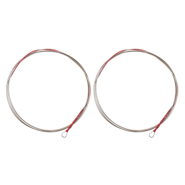 2 Pcs Cordes de Luté Accessoires de Luté Chinois Accessoires de Pratique Pipa
