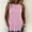 Pink, variant on Purple Womens Tank Tops Peplum Summer Tops Casual Loose Fit Flowy Sleeveless Crew Neck Women's T-Shirts