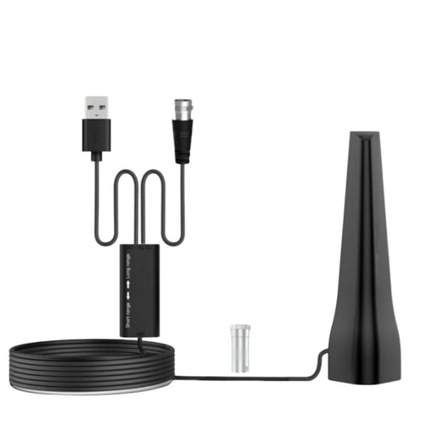 Antena Digital para Interiores y Exteriores Ndcxsfigh 18 Pies Compatible con 4K 1080P
