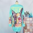 thumbnail image 4 of Blouse Ample Dessin Animé pour Femmes Enfants Filles Pull Chandails en Molleton Tops, 4 of 7
