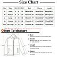 thumbnail image 3 of biudgviw Blazer Jackets for Women Formal Long Sleeve Collared Business Casual Suit Outwear Lounge Buttons down Work Blazers, 3 of 7