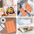 thumbnail image 4 of Case Compatible with iPad Pro 11 Inch (2021/2020/2018), Case for iPad with Pencil Holder, Protective with Soft TPU Back, Auto Sleep/Wake Cover, 4 of 10