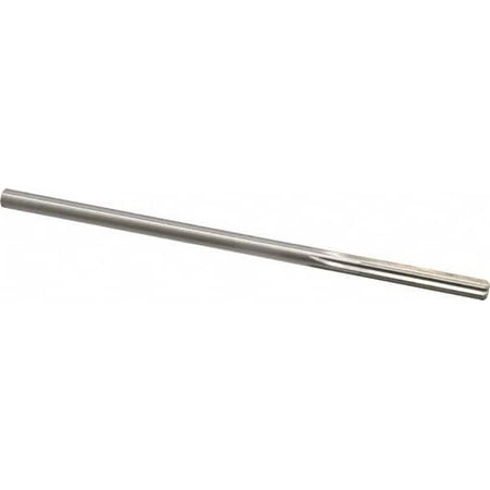 

0.207 HSS 6 Flute Chucking Reamer Straight Flute Straight Shank 1-1/4 Flute Length 5 OAL