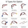 thumbnail image 2 of QM043044 Connector Adapter JST Male&Female Extension Cable 20AWG 10cm, 2 of 6