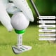thumbnail image 5 of Advancent Golfs Ball Tee Golfista Regalo Golfs al aire libre Práctica Suministros Golf ligero Stud Aids Accesorio Bolas Nail Green Type2 NO2, 5 of 6