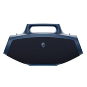 Skullcandy Barrel Bluetooth Boombox Party Speaker, Water-Resistant Portable Speaker, LED Lightshow Mode, 12 Hour Battery, Multi-Link