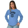 thumbnail image 4 of Carbivore Pancake Breakfast Foodie Long Sleeve TShirt Men Women Brisco Brands 2X, 4 of 6