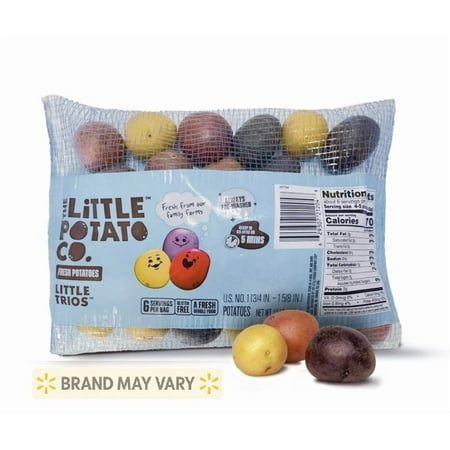 Fresh Medley Baby Potatoes, 1.5 lb Bag