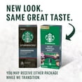 thumbnail image 2 of Starbucks By Nespresso Original Line, Decaf Espresso Roast, Dark Roast Nespresso Pods, 10 Count, 5 Pack, 2 of 9