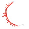 thumbnail image 1 of Qarigey Collar de sangre de Halloween para mujer, gargantillas, collares, decoraciones DIY para fiesta de Halloween, accesorios de terror, juguete para Ropa, zapatos y accesorios Miscelánea, 1 of 8