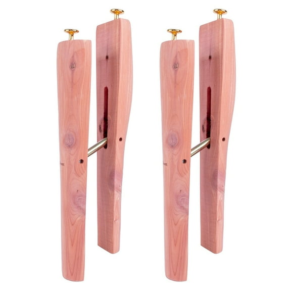FootFitter Aromatic Cedar Boot Shaft Shapers- 12" Height