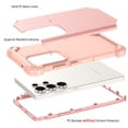 thumbnail image 2 of Dteck for Samsung Galaxy S25 Ultra Case, Military Grade Drop Protection Heavy Duty Rugged Shockproof Protection Non-Slip Phone Case for S25 Ultra Case,Rosegold, 2 of 6