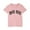 Pink, variant on Toddler Kids Boys Girls T-Shirt Lil Bro Letter Print Cute Crewneck Short Sleeve Tee Tops